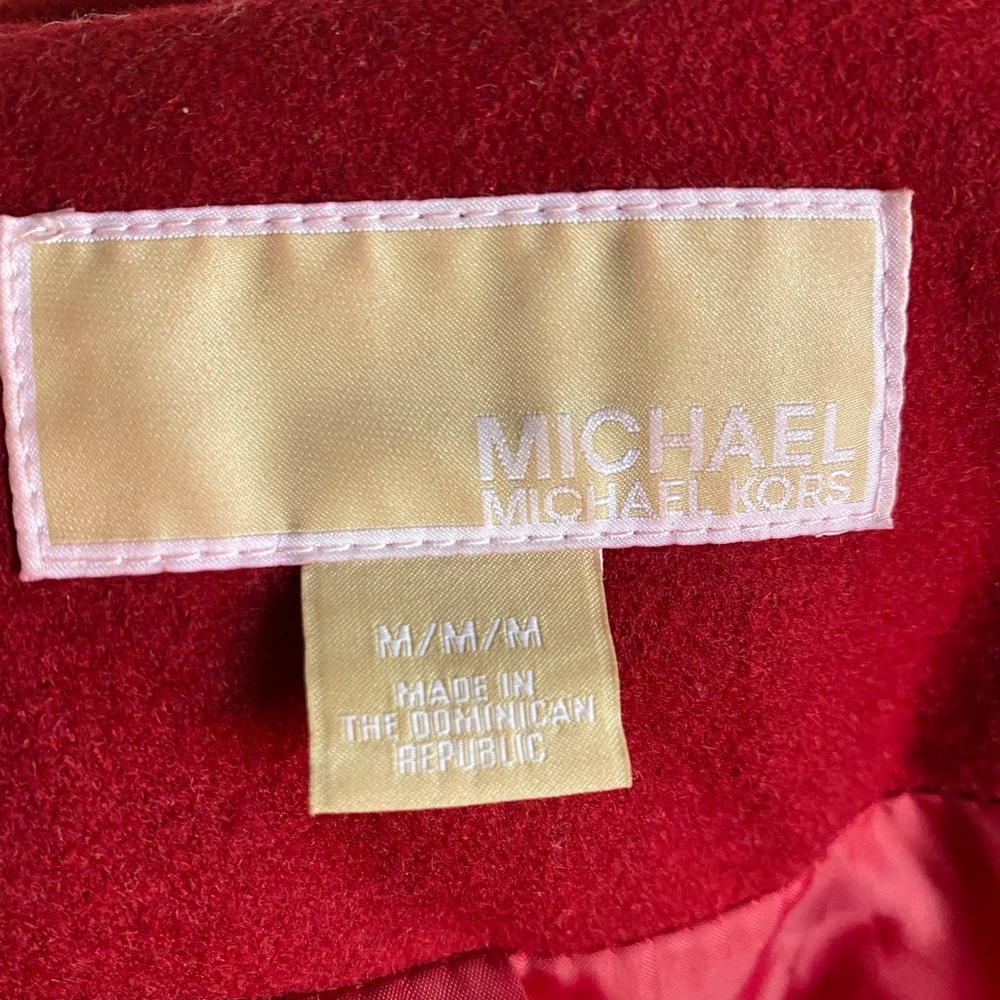 Michael Kors Wool Coat-Euc- Medium - image 3